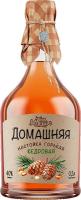 Настойка горькая Питейный Дом Домашняя Кедровая 40% 0.5л РОССИЯ