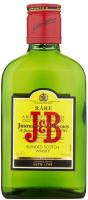 Виски ДЖЕЙ ЭНД БИ РЕЙР Scotch Blended 40% 0.2л ШОТЛАНДИЯ