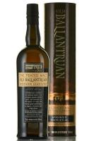 Виски ОЛД БАЛЛАНТРУАН Спейсайд Гленливет Scotch Single Malt Speyside 40% 0.7л Тубус ШОТЛАНДИЯ