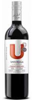 БЕЗАЛКОГОЛЬНОЕ Ундуррага Каберне Совиньон Вино Красное Полусладкое 0.5% 0.75л ЧИЛИ
