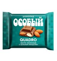 Шоколад Особый Экстра Нат с миндалем 80гр РОССИЯ