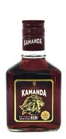 КАМАНДА Пряный Ром Спиртной Напиток на основе Рома 42.8% 0.18л ИНДИЯ