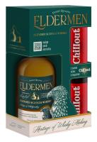 Виски ЭЛДЕРМЕН Scotch Blended 40% 0.5л П/Упак ПРОМО+2 шт колы 0.33л ж/б : КВКЗ РОССИЯ