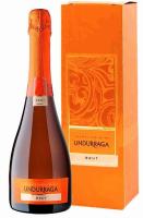 Ундуррага CENTRAL VALLEY Вино Игристое Белое Брют 12% 0.75л П/Упак ЧИЛИ