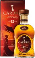 Виски КАРДУ 12 лет Single Speyside Molt  40% 0.7л П/Упак ШОТЛАНДИЯ