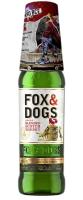 Виски ФОКС ЭНД ДОГС 40% 0.7л + стакан РОССИЯ