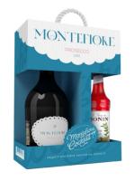 Просекко Монтефьоре DOC TREVISO Вино Игристое Белое Брют 11% 0.75л П/Упак + сироп Монин Апельсин 0.2 ИТАЛИЯ