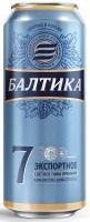 Пиво Балтика №7 5.4% 0.45л ж/б РОССИЯ