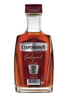 Коньяк Старейшина Пятилетний 40% 0.1л : РОССИЯ