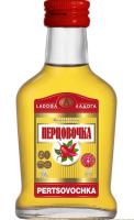 Настойка горькая Перцовочка 35% 0.1л : Ладога РОССИЯ