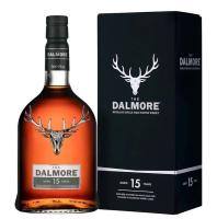 Виски ДАЛМОР 15 лет Scotch Single Malt HIGHLAND 40% 0.7л П/Упак ШОТЛАНДИЯ
