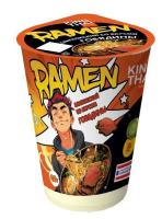 Суп-лапша КингТай Рамен бангкокский с говядиной 40гр РОССИЯ