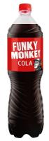 Фанки Манки Кола 1.5л пэт Напиток сильногаз безалк РОССИЯ