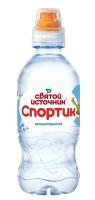 Святой Источник Спортик 0.33л Вода питьевая негаз РОССИЯ