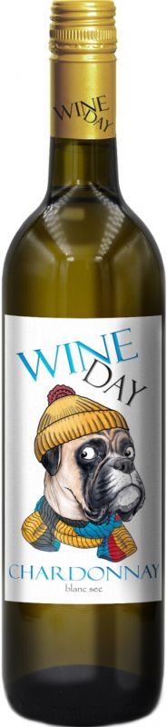 Wine Day Вино С Собакой Купить