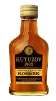 Коньяк Кутузов 4 года 40% 0.1л РОССИЯ