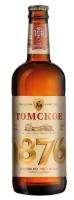 Пиво Томское 1876 светлое фильтрованное 4% 0.5л ст РОССИЯ