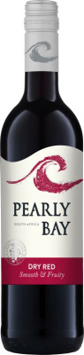 Вино Перли Бей Драй Ред WESTERN CAPE Красное Сухое 13.5% 0.75л ЮАР