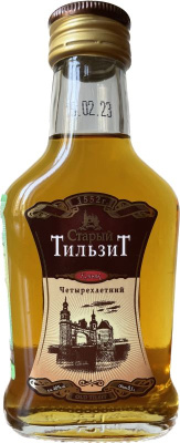 Коньяк Старый Тильзит 4 года 40% 0.1л РОССИЯ