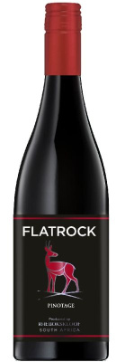 Вино Флэтрок Пинотаж WESTERN CAPE Красное Сухое 14% 0.75л ЮАР