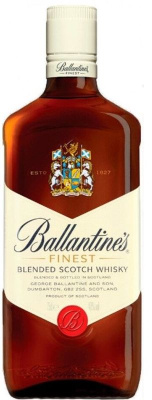Виски БАЛЛАНТАЙНС ФАЙНЕСТ 3 года Scotch Blended 40% 0.75л ШОТЛАНДИЯ