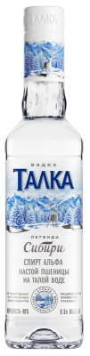 Водка Талка 40% 0.5л : РОССИЯ