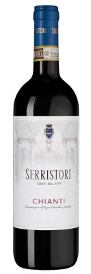 Вино Серристори КЬЯНТИ DOCG TOSCANA Красное Сухое 13% 0.75л ИТАЛИЯ
