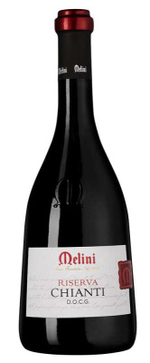 Вино Мелини Кьянти RESERVA DOCG TOSCANA Красное Сухое 14% 0.75л ИТАЛИЯ
