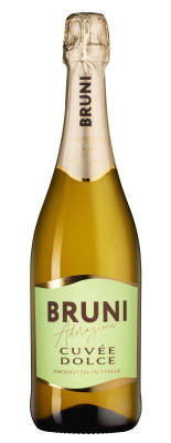 Бруни Кюве Дольче Вино Игристое Белое Сладкое 7.5% 0.75л ИТАЛИЯ