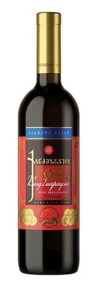 Вино Грузвинпром Киндзмараули KAKHETI Красное Полусладкое 11-12% 0.75л ГРУЗИЯ