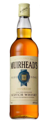 Виски МЮРХЭД'С Блю Сил 3 года Scotch Blended 40% 0.7л ШОТЛАНДИЯ
