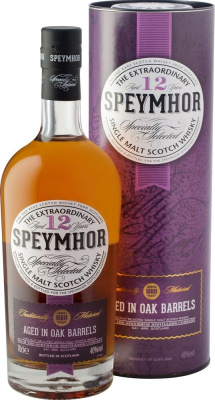 Виски СПЕЙМОР 12 лет Scotch Single Malt Speyside 40% 0.7л П/Упак ШОТЛАНДИЯ