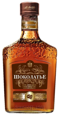 Коктейль ШОКОЛАТЬЕ Дижестив Шоколад & Кофе 3 года 30% 0.5л РОССИЯ