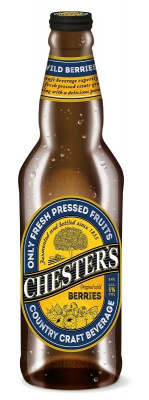 Честерс Пивной напиток Лесные Ягоды пастериз фильтров 5% 0.45л ст. РОССИЯ