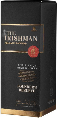 Виски ЗЕ АЙРИШМЕН ФАУНДЕРС РЕЗЕРВ Small Batch Irish Whiskey  40% 0.7л П/Упак ИРЛАНДИЯ