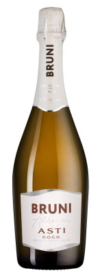Асти Бруни Вино Игристое DOCG Piemonte Белое Сладкое 7.5% 0.75л ИТАЛИЯ