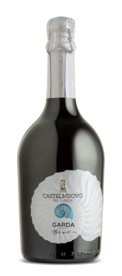 Кантина Кастельнуово Гарда DOC VENETO Вино Игристое Белое Брют 11.5% 0.75л ИТАЛИЯ