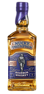 Виски НАКИ ТОМПСОН Bourbon Whiskey 40% 0.5л РОССИЯ