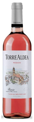 Вино ТорреАлдеа Росадо DOC RIOJA Розовое Сухое 13.5% 0.75л ИСПАНИЯ