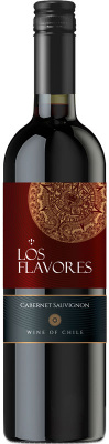Вино Лос Флаворес Каберне Совиньон DO CENTRAL VALLEY Красное Сухое 12.5% 0.75л ЧИЛИ