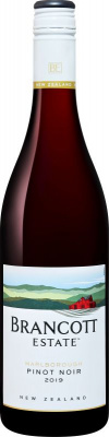 Вино Бранкотт Истейт Пино Нуар MARLBOROUGH Красное Сухое 12% 0.75л Н. ЗЕЛАНДИЯ