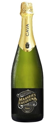 Кава Маркеc де Рекена DO Cava Вино Игристое Белое Брют 11.5% 0.75л ИСПАНИЯ