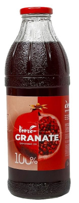 Экспресс-Кубань Гранат 1л ст. Сок прямого отжима РОССИЯ