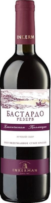 Вино Инкерман Бастардо Резерв Классическая Коллекция Красное Сухое 12-13% 0.75л ВИНО РОССИИ