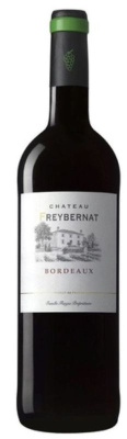 Вино Шато Фрейберна AOC BORDEAUX Красное Сухое 13% 0.75л ФРАНЦИЯ
