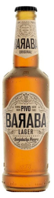 Пиво Бараба Ориджинал Лагер светлое фильтр 4.2% 0.5 л ст. БОСНИЯ И ГЕРЦЕГОВИНА