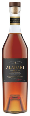 Коньяк Аладари КВ 7 лет 40% 0.5л ГРУЗИЯ