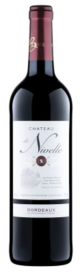 Вино Шато Де Нивель AOC BORDEAUX Красное Сухое 13-14% 0.75л ФРАНЦИЯ
