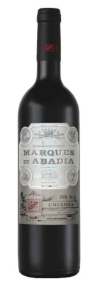 Вино Маркес де Абадиа CRIANZA DOC RIOJA Красное Сухое 13.5% 0.75л ИСПАНИЯ
