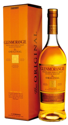 Виски ГЛЕНМОРАНДЖИ Ориджинал 10 лет Scotch Single Malt Highland 43% 0.75л П/Упак ШОТЛАНДИЯ